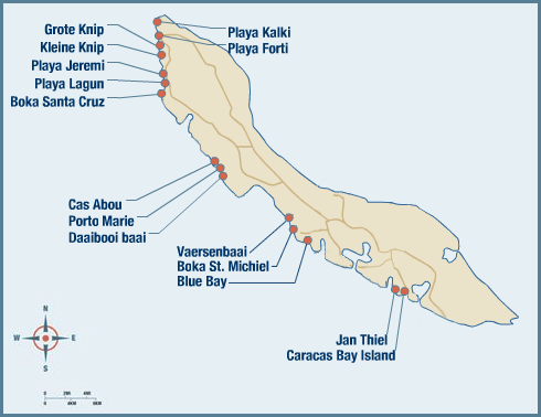 Liveincuracao.com - The Curaçao Islandguide - Beaches