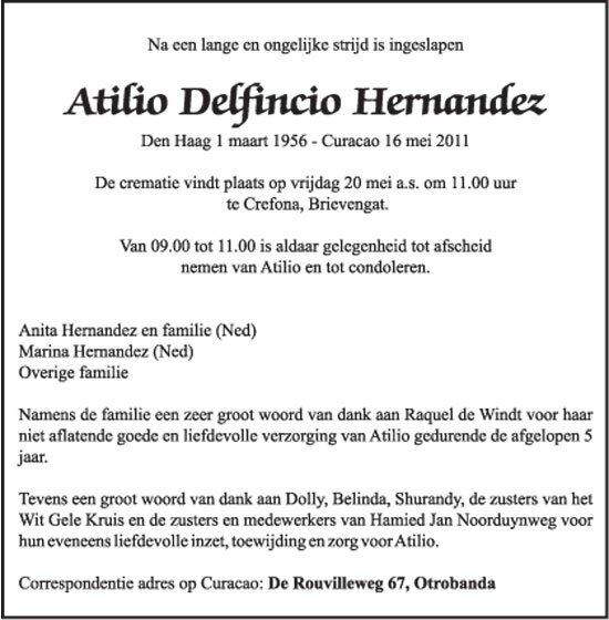 Atilio Delfincio Hernandez 