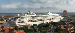 Cruiseships Arrivals 2012